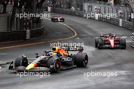 Max Verstappen (NLD) Red Bull Racing RB18. 29.05.2022. Formula 1 World Championship, Rd 7, Monaco Grand Prix, Monte Carlo, Monaco, Race Day.