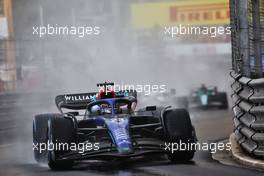 Alexander Albon (THA) Williams Racing FW44 on formation lap. 29.05.2022. Formula 1 World Championship, Rd 7, Monaco Grand Prix, Monte Carlo, Monaco, Race Day.