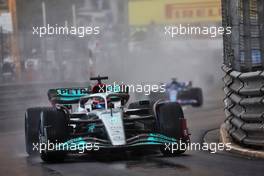 George Russell (GBR) Mercedes AMG F1 W13 on a formation lap. 29.05.2022. Formula 1 World Championship, Rd 7, Monaco Grand Prix, Monte Carlo, Monaco, Race Day.