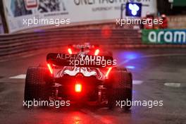 Pierre Gasly (FRA) AlphaTauri AT03 on a formation lap. 29.05.2022. Formula 1 World Championship, Rd 7, Monaco Grand Prix, Monte Carlo, Monaco, Race Day.