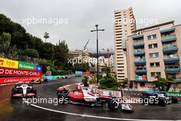 Valtteri Bottas (FIN) Alfa Romeo F1 Team C42. 29.05.2022. Formula 1 World Championship, Rd 7, Monaco Grand Prix, Monte Carlo, Monaco, Race Day.