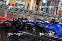 Nicholas Latifi (CDN) Williams Racing FW44 on a formation lap. 29.05.2022. Formula 1 World Championship, Rd 7, Monaco Grand Prix, Monte Carlo, Monaco, Race Day.