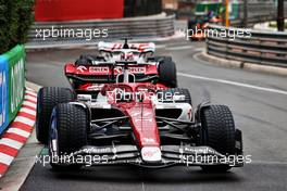 Valtteri Bottas (FIN) Alfa Romeo F1 Team C42.. 29.05.2022. Formula 1 World Championship, Rd 7, Monaco Grand Prix, Monte Carlo, Monaco, Race Day.
