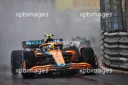 Lando Norris (GBR) McLaren MCL36 on a formation lap. 29.05.2022. Formula 1 World Championship, Rd 7, Monaco Grand Prix, Monte Carlo, Monaco, Race Day.