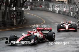 Valtteri Bottas (FIN) Alfa Romeo F1 Team C42. 29.05.2022. Formula 1 World Championship, Rd 7, Monaco Grand Prix, Monte Carlo, Monaco, Race Day.