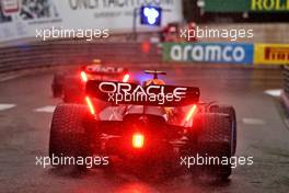 Max Verstappen (NLD) Red Bull Racing RB18 on a formation lap. 29.05.2022. Formula 1 World Championship, Rd 7, Monaco Grand Prix, Monte Carlo, Monaco, Race Day.
