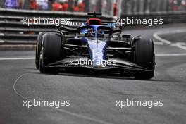 Alexander Albon (THA) Williams Racing FW44. 29.05.2022. Formula 1 World Championship, Rd 7, Monaco Grand Prix, Monte Carlo, Monaco, Race Day.