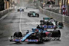 Fernando Alonso (ESP) Alpine F1 Team A522. 29.05.2022. Formula 1 World Championship, Rd 7, Monaco Grand Prix, Monte Carlo, Monaco, Race Day.