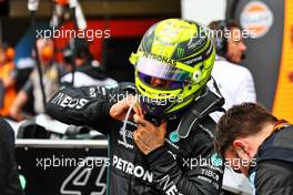 Lewis Hamilton (GBR) Mercedes AMG F1. 29.05.2022. Formula 1 World Championship, Rd 7, Monaco Grand Prix, Monte Carlo, Monaco, Race Day.