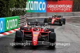Charles Leclerc (MON) Ferrari F1-75 on a formation lap. 29.05.2022. Formula 1 World Championship, Rd 7, Monaco Grand Prix, Monte Carlo, Monaco, Race Day.