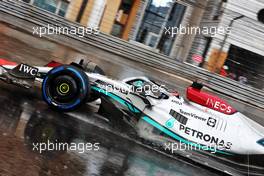 George Russell (GBR) Mercedes AMG F1 W13. 29.05.2022. Formula 1 World Championship, Rd 7, Monaco Grand Prix, Monte Carlo, Monaco, Race Day.
