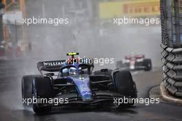 Nicholas Latifi (CDN) Williams Racing FW44 on formation lap. 29.05.2022. Formula 1 World Championship, Rd 7, Monaco Grand Prix, Monte Carlo, Monaco, Race Day.