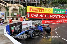 Nicholas Latifi (CDN) Williams Racing FW44. 29.05.2022. Formula 1 World Championship, Rd 7, Monaco Grand Prix, Monte Carlo, Monaco, Race Day.