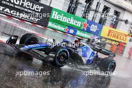 Alexander Albon (THA) Williams Racing FW44 on a formation lap. 29.05.2022. Formula 1 World Championship, Rd 7, Monaco Grand Prix, Monte Carlo, Monaco, Race Day.
