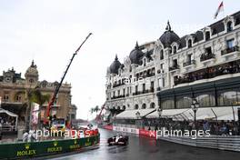 Mick Schumacher (GER) Haas VF-22. 29.05.2022. Formula 1 World Championship, Rd 7, Monaco Grand Prix, Monte Carlo, Monaco, Race Day.