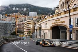 Daniel Ricciardo (AUS) McLaren MCL36. 29.05.2022. Formula 1 World Championship, Rd 7, Monaco Grand Prix, Monte Carlo, Monaco, Race Day.
