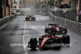 Charles Leclerc (MON) Ferrari F1-75 on a formation lap. 29.05.2022. Formula 1 World Championship, Rd 7, Monaco Grand Prix, Monte Carlo, Monaco, Race Day.