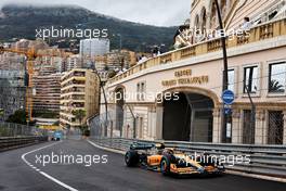 Lando Norris (GBR) McLaren MCL36. 29.05.2022. Formula 1 World Championship, Rd 7, Monaco Grand Prix, Monte Carlo, Monaco, Race Day.