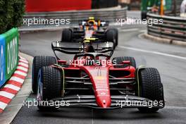 Carlos Sainz Jr (ESP) Ferrari F1-75.. 29.05.2022. Formula 1 World Championship, Rd 7, Monaco Grand Prix, Monte Carlo, Monaco, Race Day.