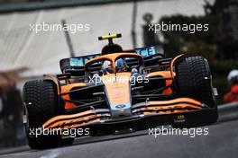 Lando Norris (GBR) McLaren MCL36. 29.05.2022. Formula 1 World Championship, Rd 7, Monaco Grand Prix, Monte Carlo, Monaco, Race Day.