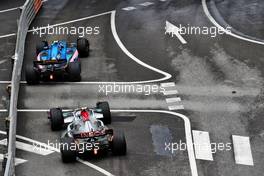 Esteban Ocon (FRA) Alpine F1 Team A522 leads Lewis Hamilton (GBR) Mercedes AMG F1 W13. 29.05.2022. Formula 1 World Championship, Rd 7, Monaco Grand Prix, Monte Carlo, Monaco, Race Day.