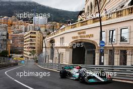 Lewis Hamilton (GBR) Mercedes AMG F1 W13. 29.05.2022. Formula 1 World Championship, Rd 7, Monaco Grand Prix, Monte Carlo, Monaco, Race Day.