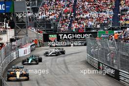 Daniel Ricciardo (AUS) McLaren MCL36. 29.05.2022. Formula 1 World Championship, Rd 7, Monaco Grand Prix, Monte Carlo, Monaco, Race Day.