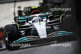 Lewis Hamilton (GBR) Mercedes AMG F1 W13. 29.05.2022. Formula 1 World Championship, Rd 7, Monaco Grand Prix, Monte Carlo, Monaco, Race Day.