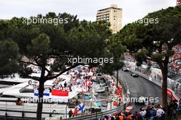 Pierre Gasly (FRA) AlphaTauri AT03. 29.05.2022. Formula 1 World Championship, Rd 7, Monaco Grand Prix, Monte Carlo, Monaco, Race Day.