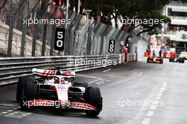 Kevin Magnussen (DEN) Haas VF-22. 29.05.2022. Formula 1 World Championship, Rd 7, Monaco Grand Prix, Monte Carlo, Monaco, Race Day.