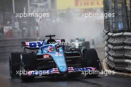 Fernando Alonso (ESP) Alpine F1 Team A522 on formation lap. 29.05.2022. Formula 1 World Championship, Rd 7, Monaco Grand Prix, Monte Carlo, Monaco, Race Day.