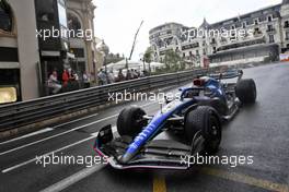 Alexander Albon (THA) Williams Racing FW44. 29.05.2022. Formula 1 World Championship, Rd 7, Monaco Grand Prix, Monte Carlo, Monaco, Race Day.