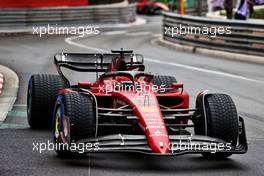 Charles Leclerc (MON) Ferrari F1-75. 29.05.2022. Formula 1 World Championship, Rd 7, Monaco Grand Prix, Monte Carlo, Monaco, Race Day.