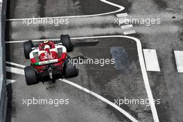 Guanyu Zhou (CHN) Alfa Romeo F1 Team C42. 29.05.2022. Formula 1 World Championship, Rd 7, Monaco Grand Prix, Monte Carlo, Monaco, Race Day.