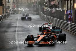 Daniel Ricciardo (AUS) McLaren MCL36 on a formation lap. 29.05.2022. Formula 1 World Championship, Rd 7, Monaco Grand Prix, Monte Carlo, Monaco, Race Day.