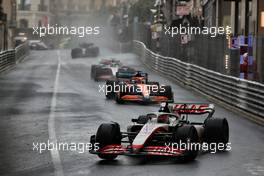 Kevin Magnussen (DEN) Haas VF-22 on a formation lap. 29.05.2022. Formula 1 World Championship, Rd 7, Monaco Grand Prix, Monte Carlo, Monaco, Race Day.