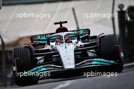 George Russell (GBR) Mercedes AMG F1 W13. 29.05.2022. Formula 1 World Championship, Rd 7, Monaco Grand Prix, Monte Carlo, Monaco, Race Day.