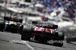 Valtteri Bottas (FIN) Alfa Romeo F1 Team C42. 28.05.2022. Formula 1 World Championship, Rd 7, Monaco Grand Prix, Monte Carlo, Monaco, Qualifying Day.