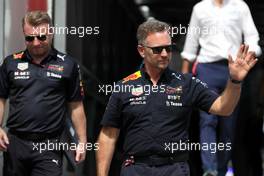 Christian Horner (GBR) Red Bull Racing Team Principal. 28.05.2022. Formula 1 World Championship, Rd 7, Monaco Grand Prix, Monte Carlo, Monaco, Qualifying Day.