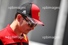 Charles Leclerc (MON) Ferrari. 28.05.2022. Formula 1 World Championship, Rd 7, Monaco Grand Prix, Monte Carlo, Monaco, Qualifying Day.