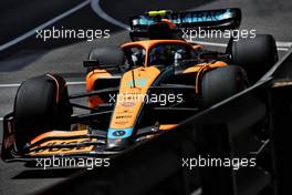 Lando Norris (GBR) McLaren MCL36. 28.05.2022. Formula 1 World Championship, Rd 7, Monaco Grand Prix, Monte Carlo, Monaco, Qualifying Day.
