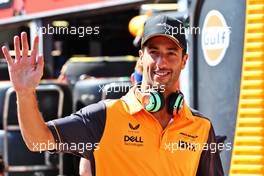 Daniel Ricciardo (AUS) McLaren. 28.05.2022. Formula 1 World Championship, Rd 7, Monaco Grand Prix, Monte Carlo, Monaco, Qualifying Day.