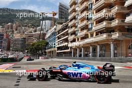 Esteban Ocon (FRA) Alpine F1 Team A522. 28.05.2022. Formula 1 World Championship, Rd 7, Monaco Grand Prix, Monte Carlo, Monaco, Qualifying Day.