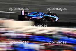 Fernando Alonso (ESP) Alpine F1 Team A522. 28.05.2022. Formula 1 World Championship, Rd 7, Monaco Grand Prix, Monte Carlo, Monaco, Qualifying Day.