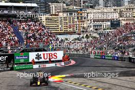 Sergio Perez (MEX) Red Bull Racing RB18. 28.05.2022. Formula 1 World Championship, Rd 7, Monaco Grand Prix, Monte Carlo, Monaco, Qualifying Day.