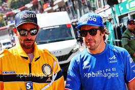 Fernando Alonso (ESP) Alpine F1 Team. 28.05.2022. Formula 1 World Championship, Rd 7, Monaco Grand Prix, Monte Carlo, Monaco, Qualifying Day.