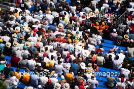Circuit atmosphere - fans in the grandstand. 28.05.2022. Formula 1 World Championship, Rd 7, Monaco Grand Prix, Monte Carlo, Monaco, Qualifying Day.