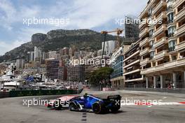 Nicholas Latifi (CDN) Williams Racing FW44. 28.05.2022. Formula 1 World Championship, Rd 7, Monaco Grand Prix, Monte Carlo, Monaco, Qualifying Day.