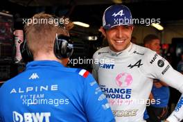 Esteban Ocon (FRA) Alpine F1 Team. 28.05.2022. Formula 1 World Championship, Rd 7, Monaco Grand Prix, Monte Carlo, Monaco, Qualifying Day.