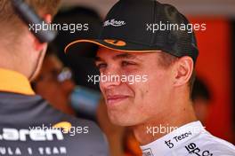 Lando Norris (GBR) McLaren. 28.05.2022. Formula 1 World Championship, Rd 7, Monaco Grand Prix, Monte Carlo, Monaco, Qualifying Day.
